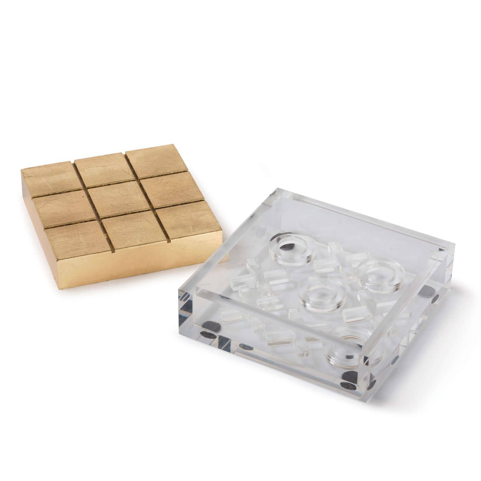 Acrylic Tic Tac Toe | Regina Andrew Detroit